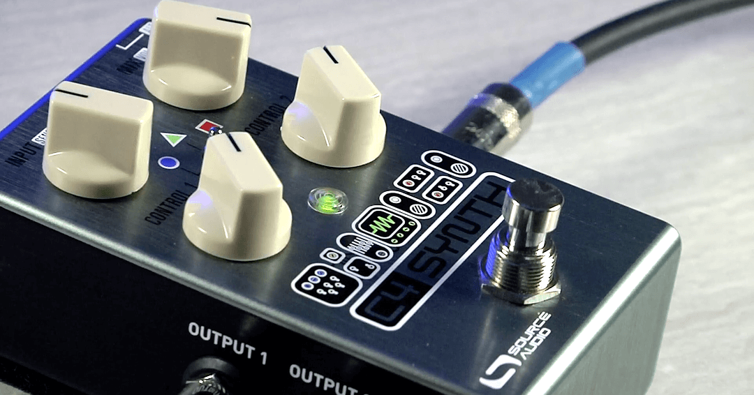 ベース Source Audio C4 SYNTH Source Audio C4 Synth | The Pedal Zone