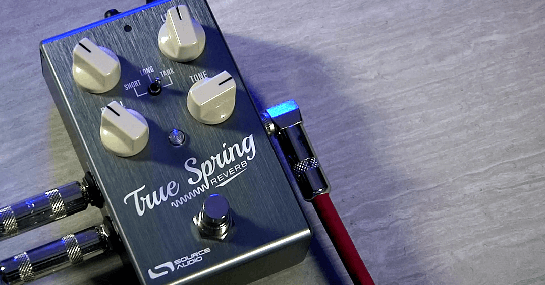 True Spring Reverb: Official Demo