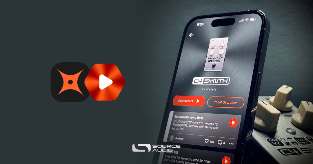 Introducing SoundCheck™: Full Creative Control Anytime, Anywhere
