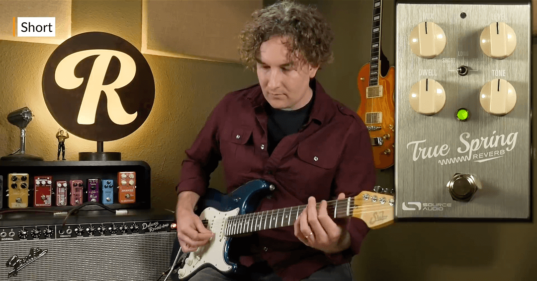 Andy Martin Tests the True Spring Reverb