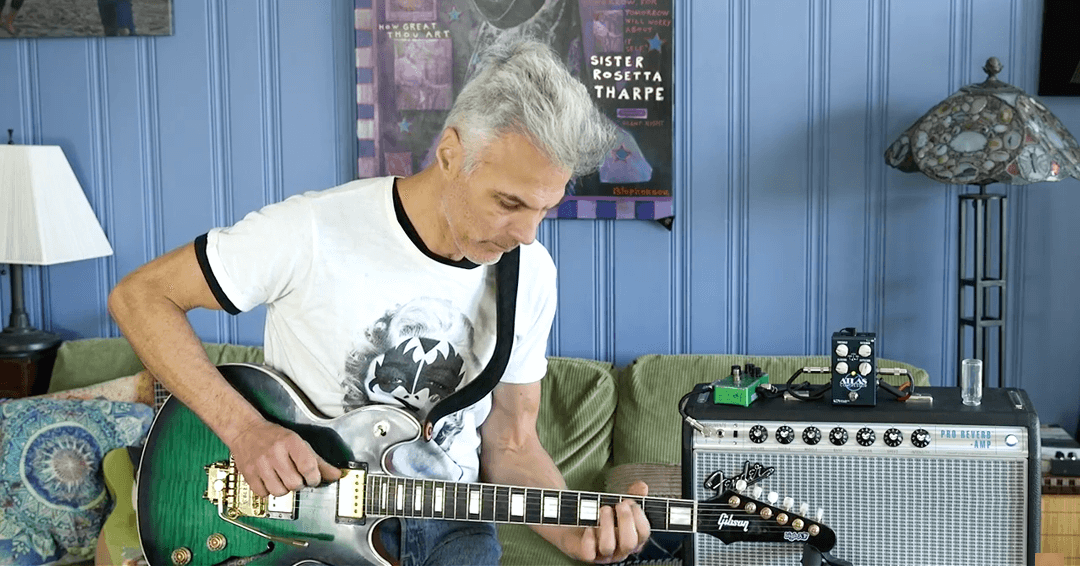 John Bohlinger of Premier Guitar Checks Out the Atlas Compressor