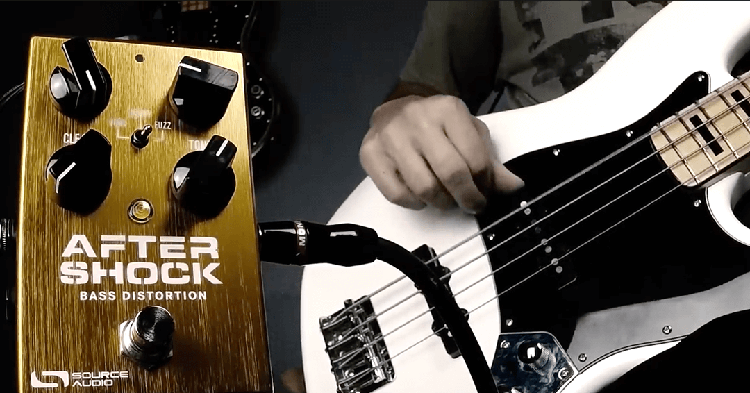 Adam Aarts: Aftershock Bass Distortion Adam Aarts: Aftershock Bass Distortion