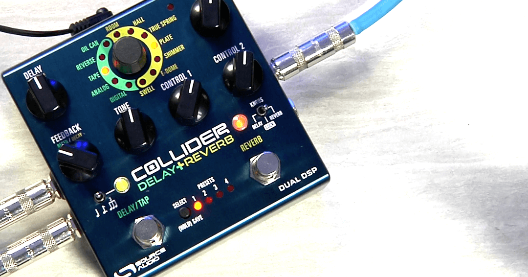 Collider: the Official Source Audio Demo