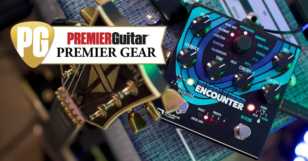 Premier Guitar Magazine Honors the Encounter with Their "Premier Gear Award"