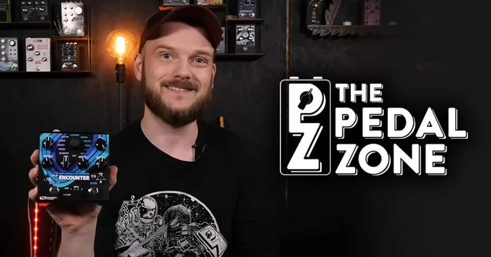 The Pedal Zone: Source Audio Encounter Demo