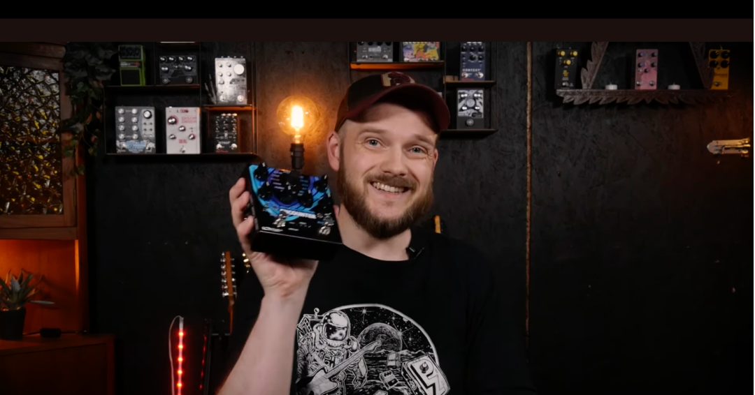 The Pedal Zone: Source Audio Encounter Demo