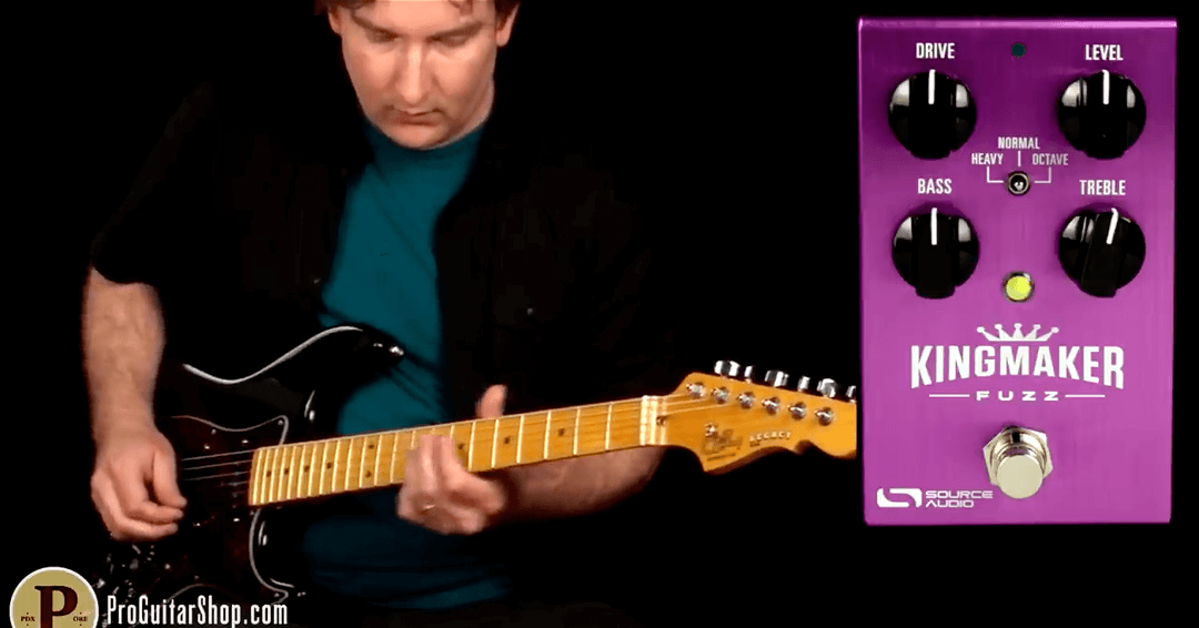 ギター SOURCE AUDIO KINGMAKER FUZZ Kingmaker Fuzz