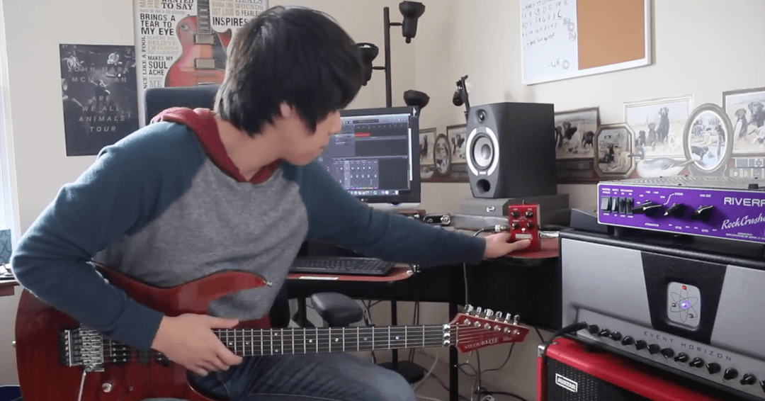Victor Lee: Mercury Flanger
