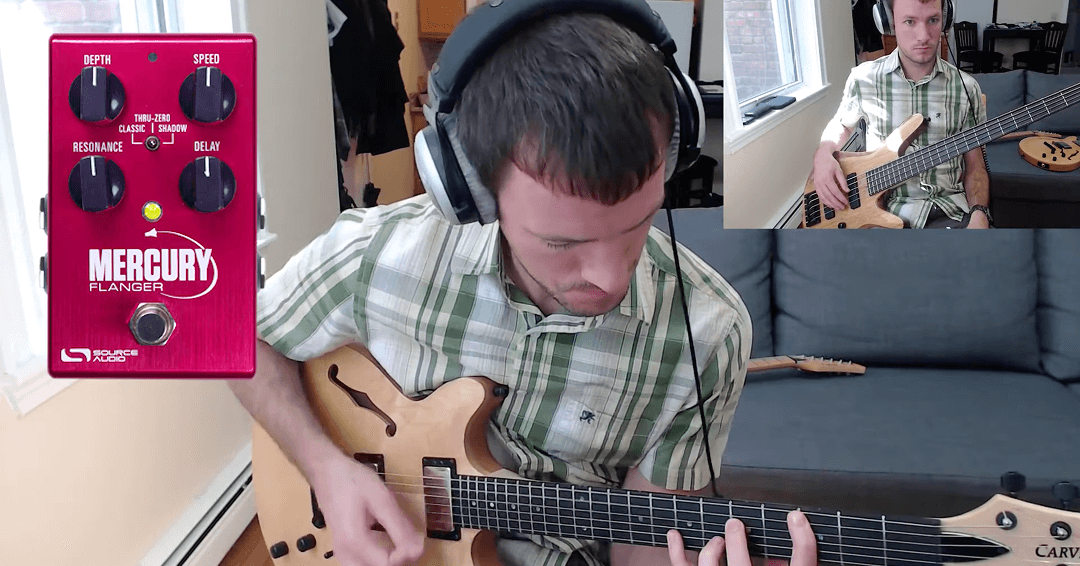Brett Gildersleeve: Mercury Flanger