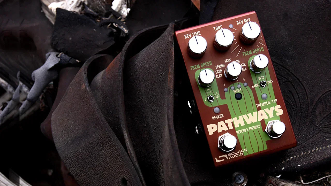 The Development Journey of Pathways Reverb & Tremolo