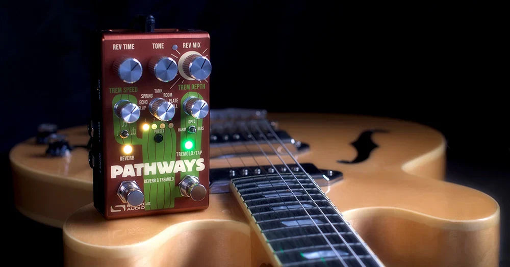 The Pathways Reverb & Tremolo Just Rode Into Town