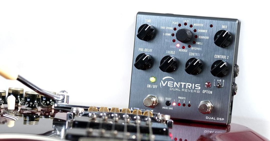 Christmas With a Cocteau: Robin Guthrie is Using a Ventris Dual Reverb