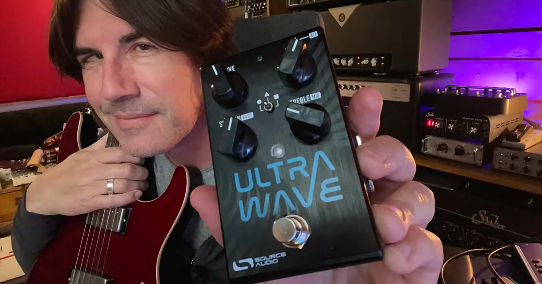 Pete Thorn: Demos the Ultrawave