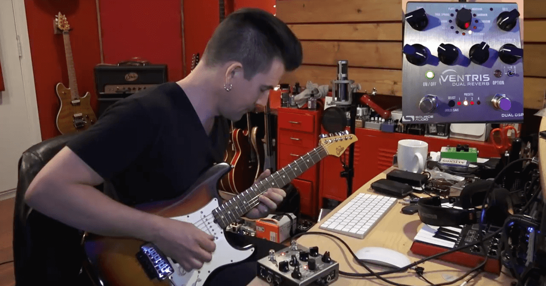 Pete Thorn Demos the Ventris Dual Reverb