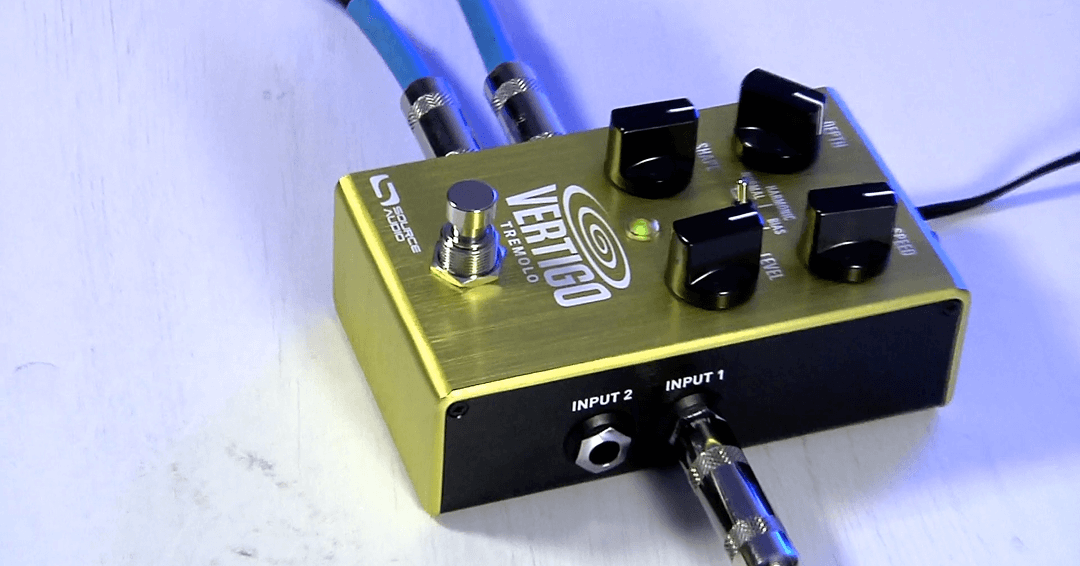 Vertigo Tremolo: The Source Audio Pedal Demo