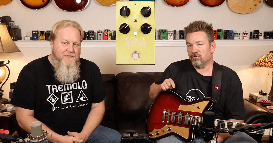 PJ and the Beard: The Vertigo Tremolo by Source Audio
