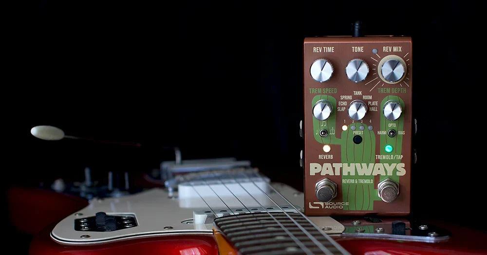What Are Musicians Saying About the Pathways Reverb & Tremolo?