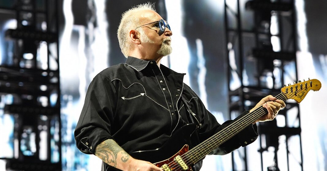 Reeves Gabrels (Guitarist for David Bowie & The Cure) Included the Multiwave Distortion in His List of "5 Pieces of Gear I Can't Live Without."