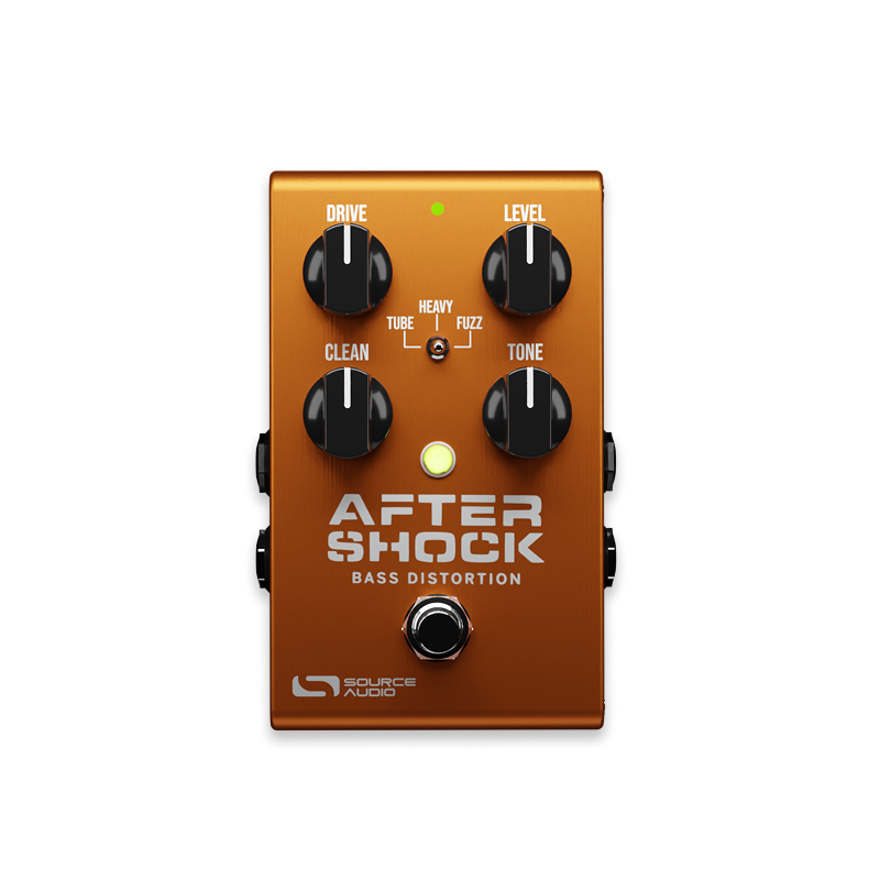 Aftershock Bass Distortion Aftershock Bass Distortion