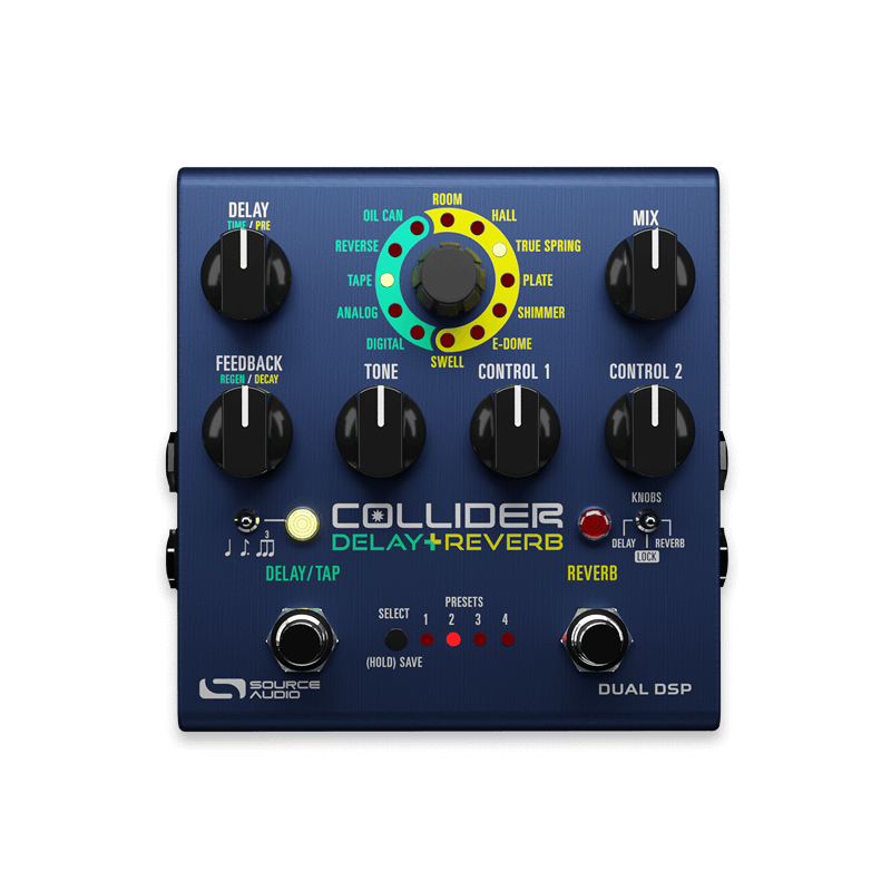 Collider Delay + Reverb
