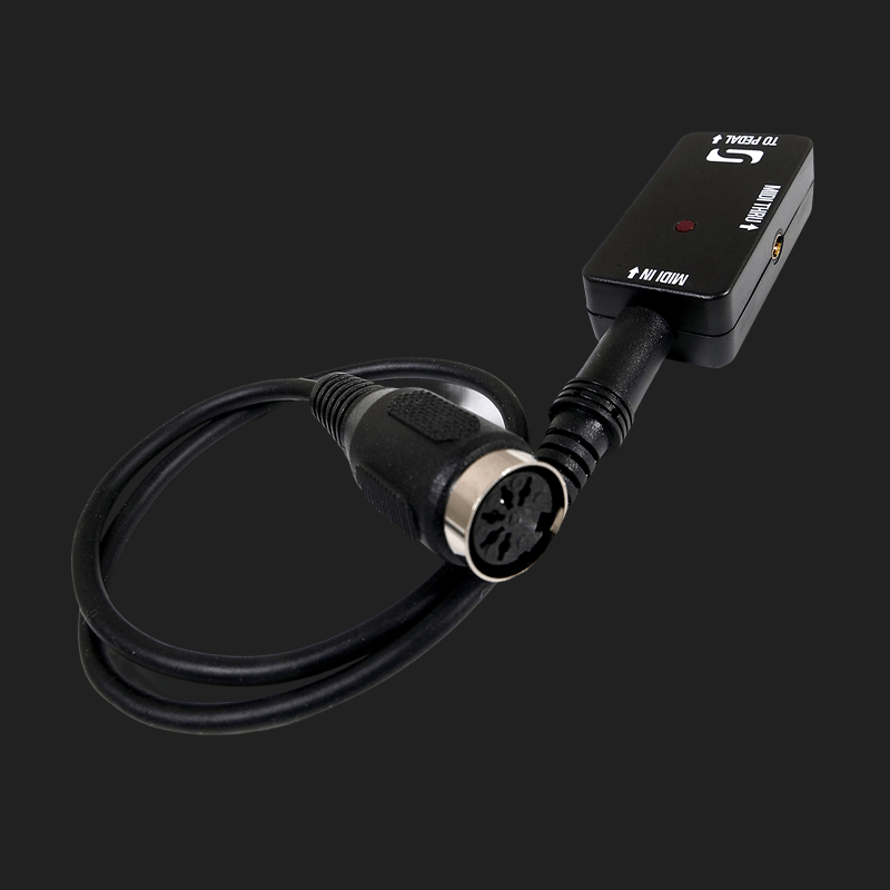 expression pedal to midi adapter Source Audio SA168 MIDI Adapter