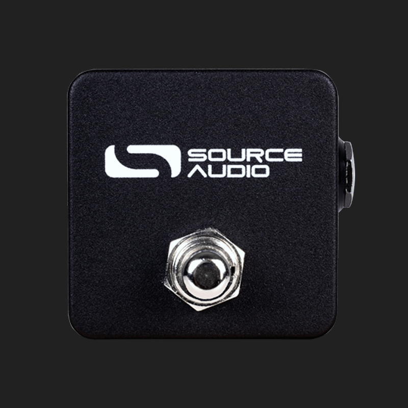 tap tempo pedal Source Audio One Series Tap Tempo Switch