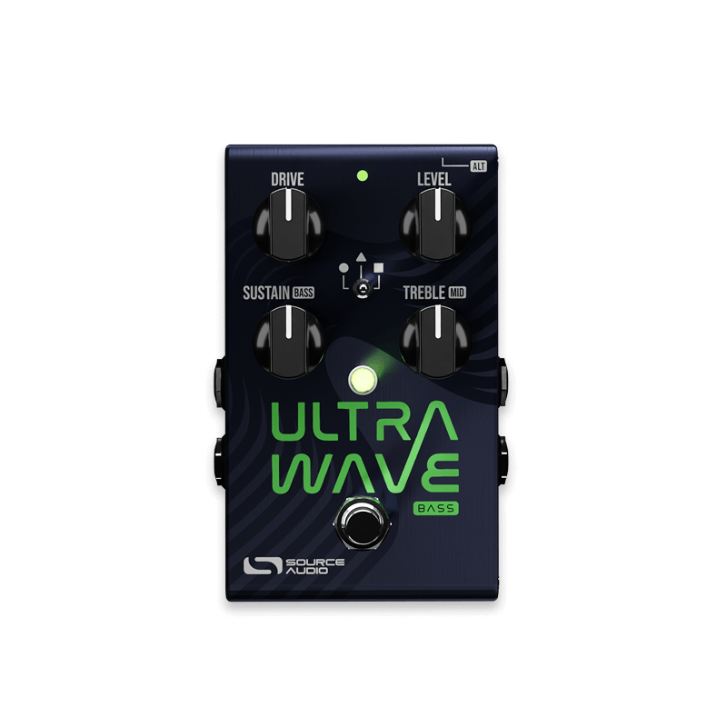 overdrive pedal for bass Source Audio Ultrawave Multiband Bass Processor Pedal