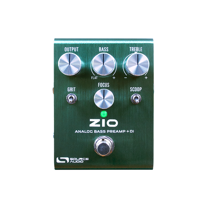 ZIO Analog Bass Preamp + DI ZIO Analog Bass Preamp + DI