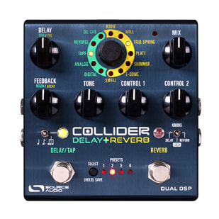 EQ2 Programmable Equalizer: a 10-band graphic and parametric equalizer pedal for guitar or bass