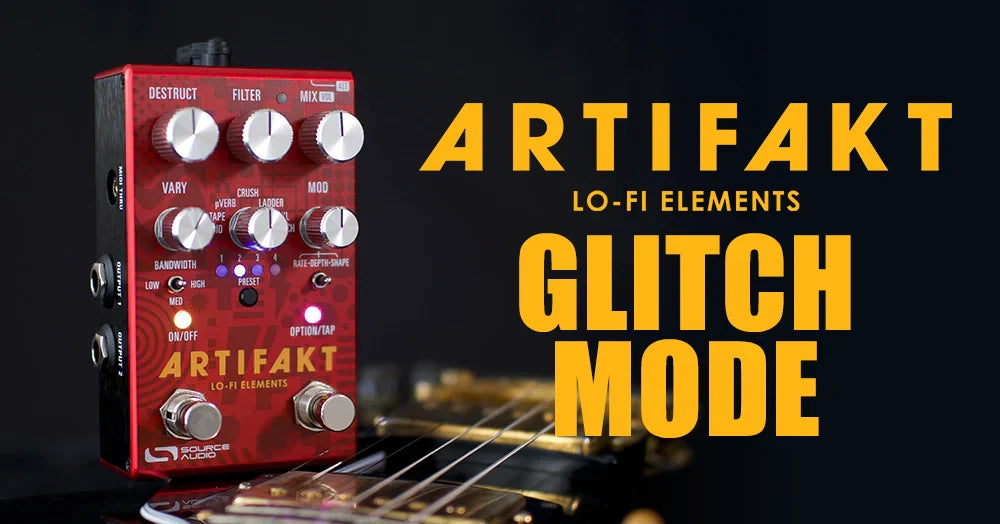 Exploring the Artifakt Lo-Fi Element's GLITCH Engine