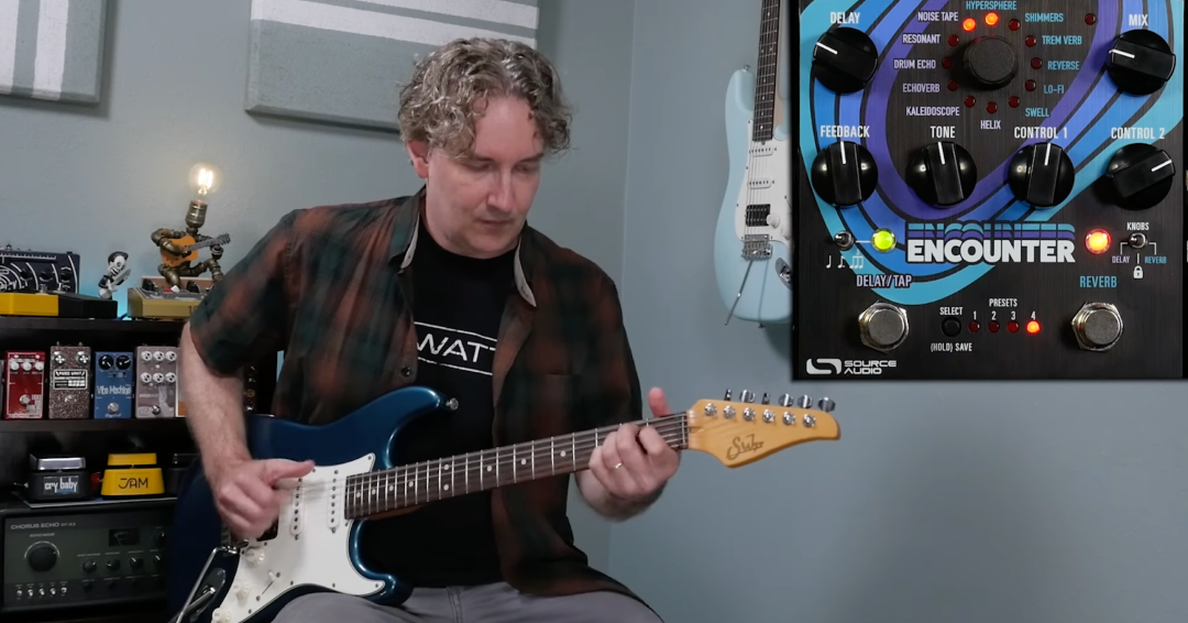 AndyDemos: Source Audio Encounter Ambient Delay / Reverb