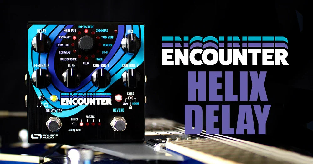 The Encounter's Helix Delay Engine: What Is It? How Does it Work?