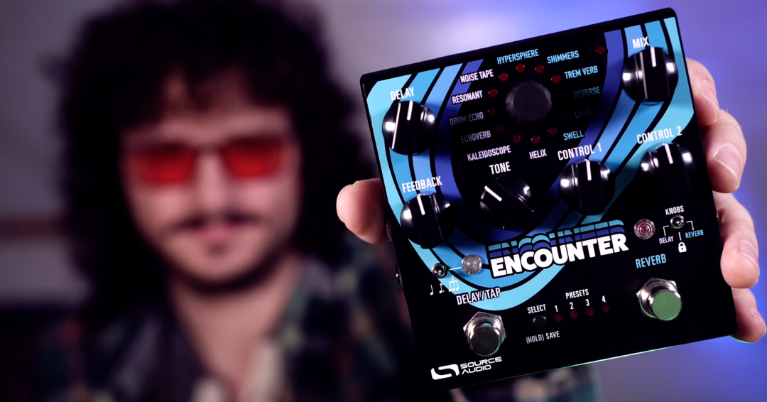 Source Audio: Encounter Ambient Delay+Reverb | An Engine-by-Engine Tour
