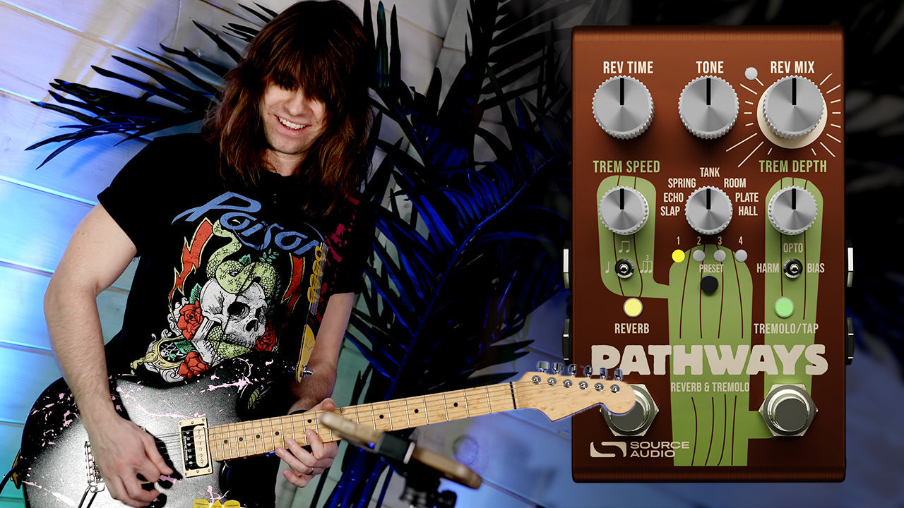Replicating Eddie Van Halen's Recording Technique with Pathways.