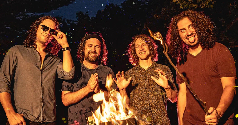 Jeremy Schon and Greg Ormont of Pigeons Playing Ping Pong demonstrate how they use Source Audio pedals.