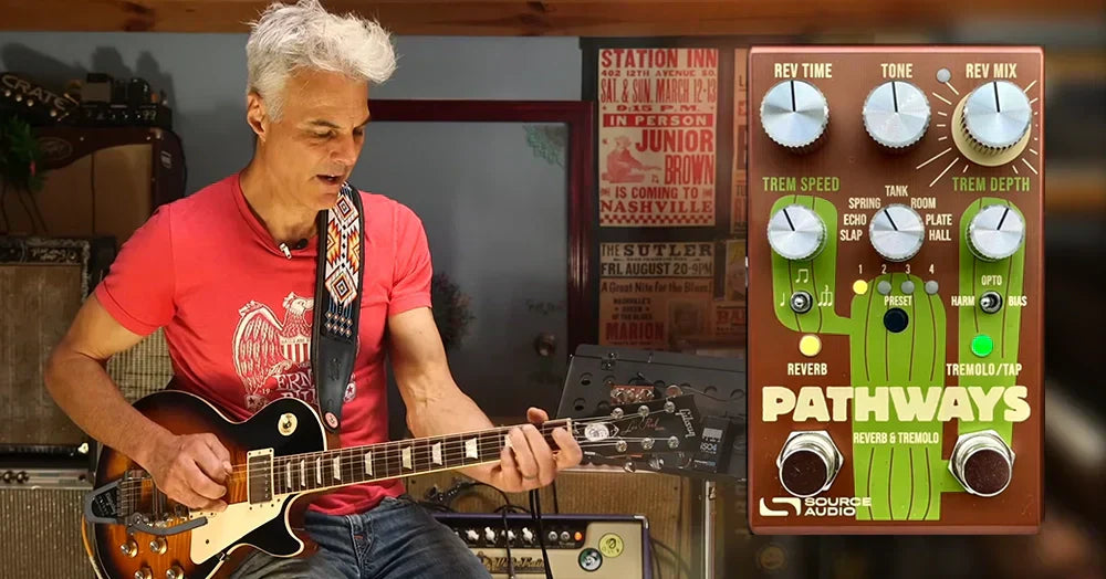 Can the Pathways Reverb & Tremolo Do Classic Rock? Absolutely!!