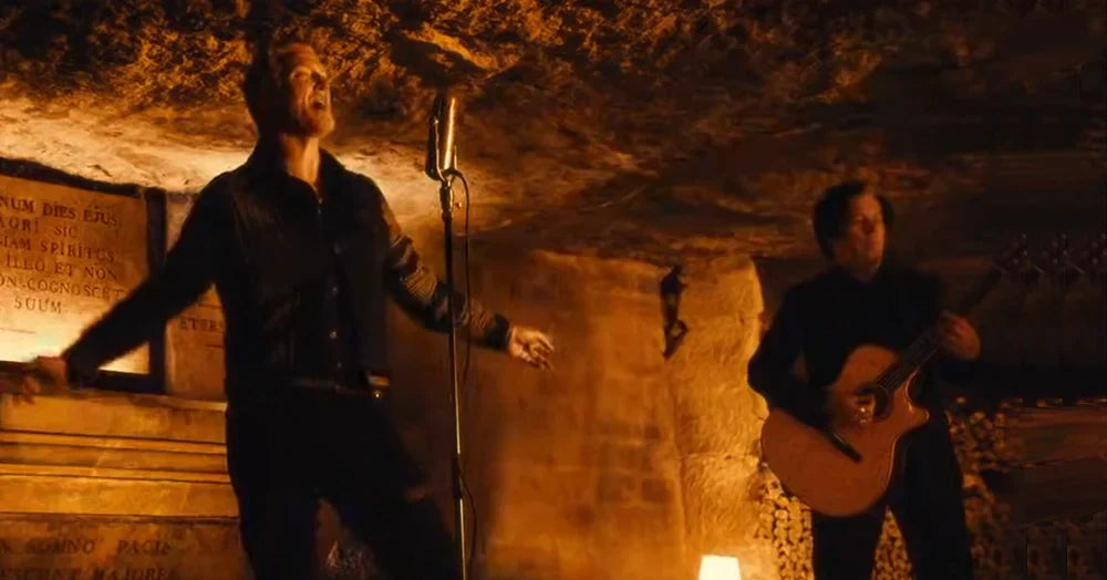 Source Audio Visits Queens of the Stone Age & The Violet Grohl Band