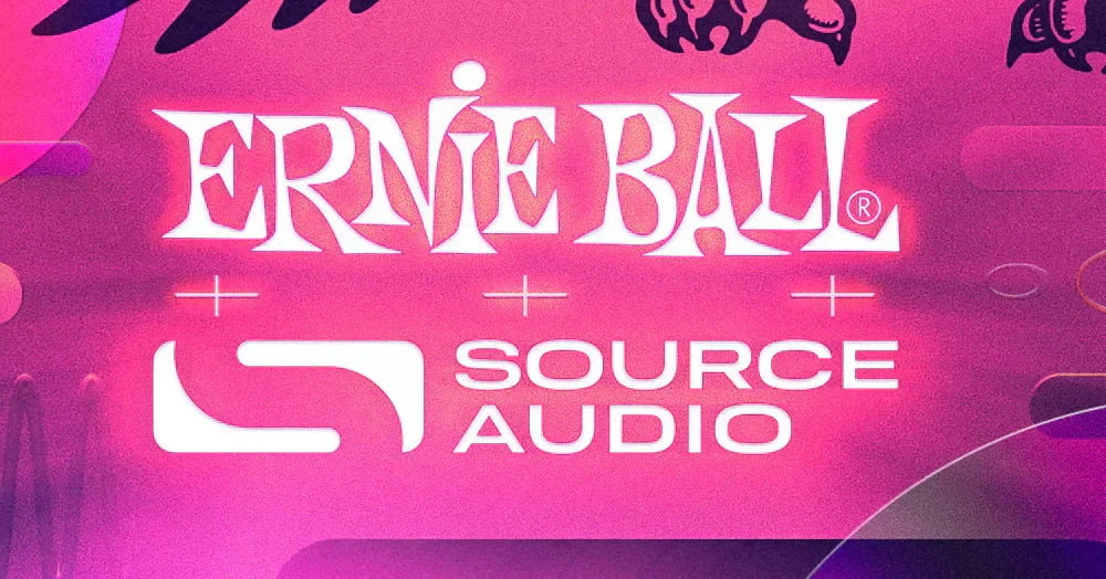 Source Audio Joins the Ernie Ball / Music Man Family!
