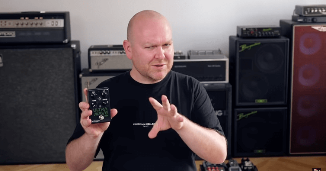 BassTheWorld.com: Demos the Ultrawave