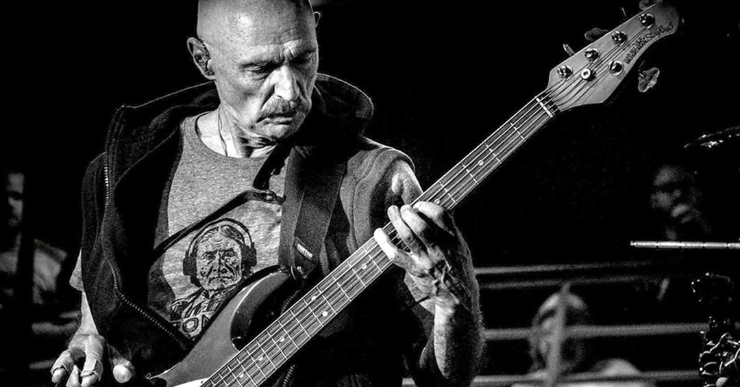 A Visit from Bass Legend Tony Levin
