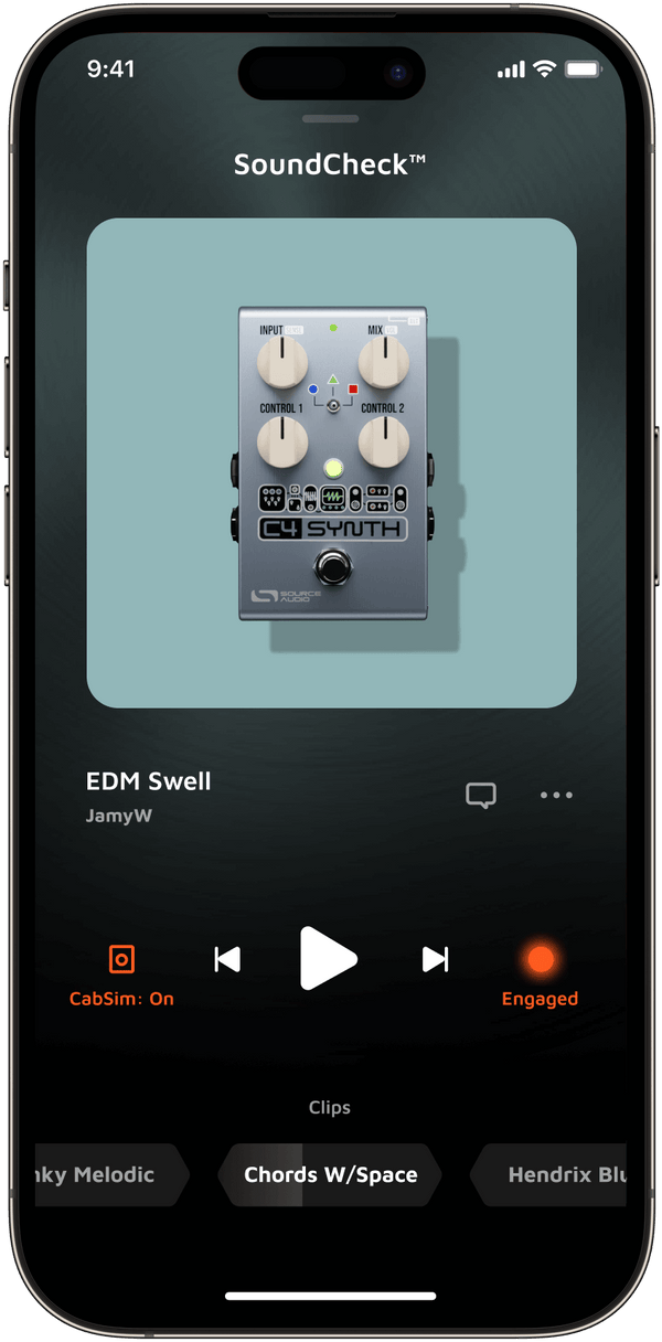 C4 Synth