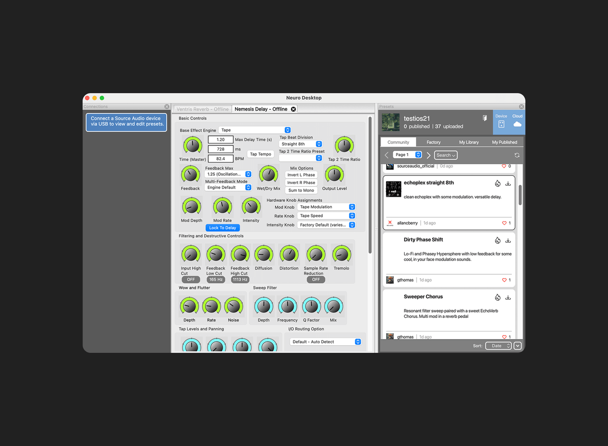 Legacy Products & Software