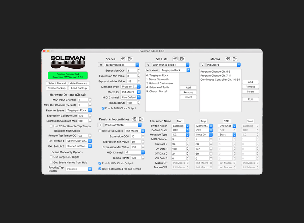 Legacy Products & Software