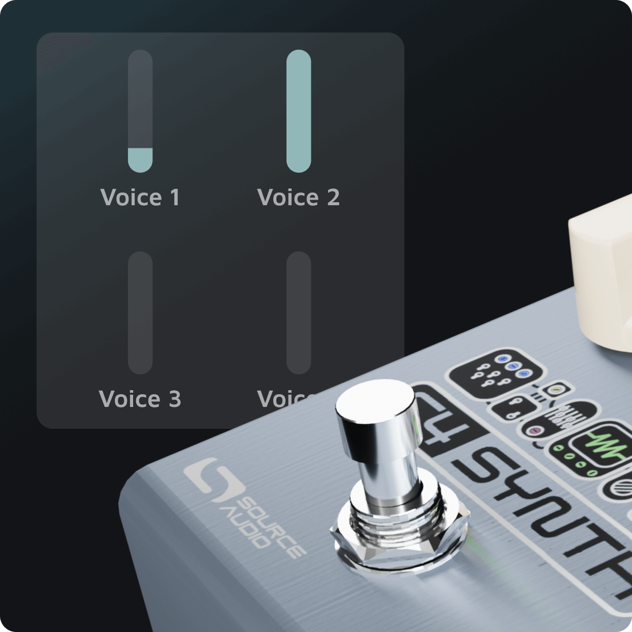 Source Audio C4 SYNTH ギターエフェクター C4 Synth