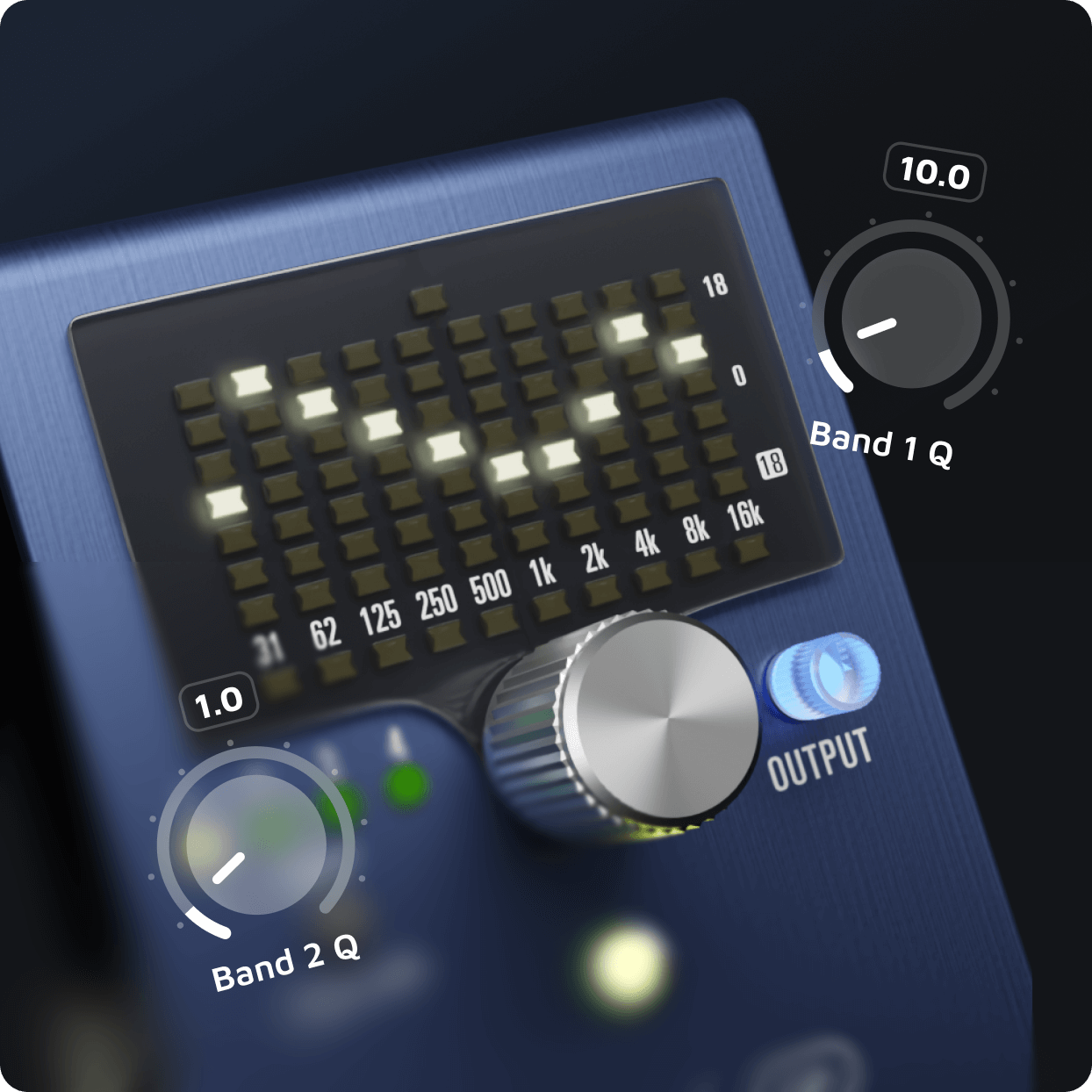 Source Audio EQ2 プログラム可能イコライザー