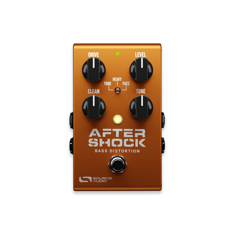 Aftershock Bass Distortion