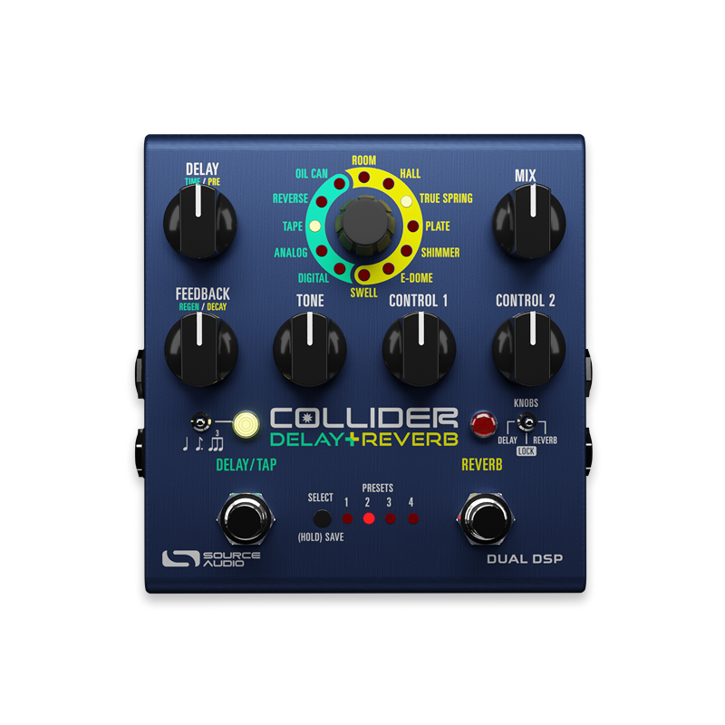 Collider Delay + Reverb