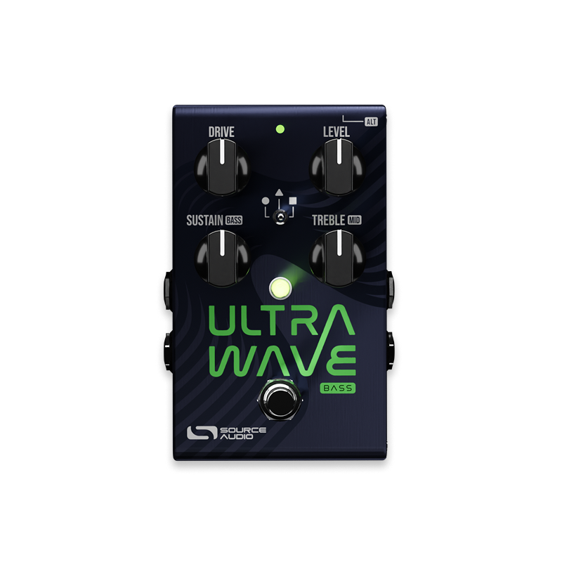Ultrawave Bass Distortion Lab