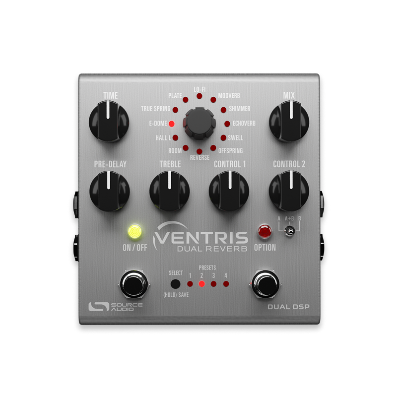 Ventris Dual Reverb