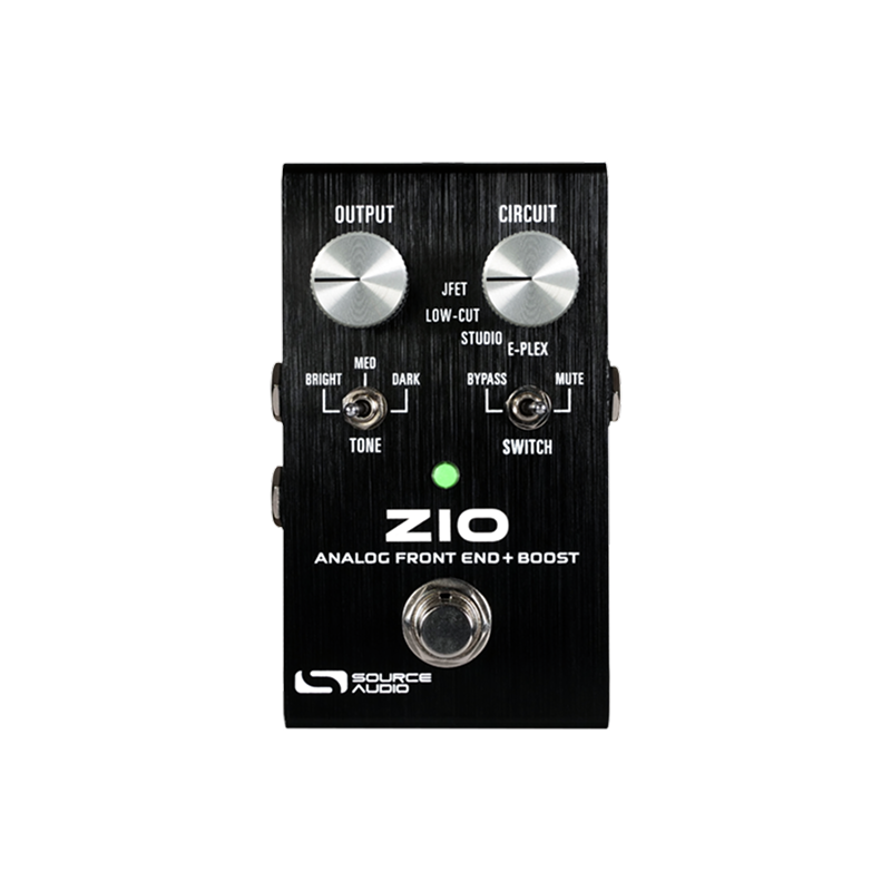 ギター ZIO Source Audio ZIO Analog Front End + Boost